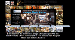 Desktop Screenshot of jacobsmusiccenter.com